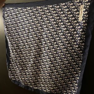 Dior scarf